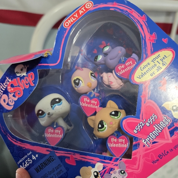 Littlest Pet Shop LPS NEW RARE UNOPENED #552-555 - Picture 3 of 4